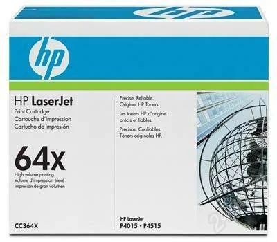 Лот: 2151495. Фото: 1. Картридж HP 64Х (CС364XD) LJ HP... Картриджи, расходные материалы