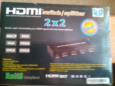 Лот: 7103401. Фото: 1. hdmi switch. Шлейфы, кабели, переходники