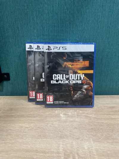 Лот: 24568604. Фото: 1. Игра PS5 Call of duty Black Ops... Игры для консолей