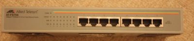 Лот: 5467773. Фото: 1. Коммутатор Allied Telesis AT-FS708. Маршрутизаторы (роутеры)