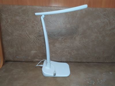Лот: 8441412. Фото: 1. Лампа настольная USB LED светодиодная... Настольные лампы и светильники