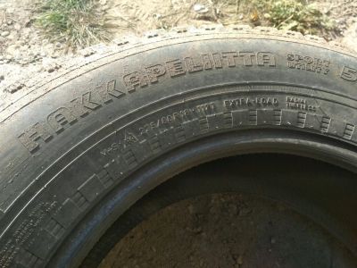Лот: 12277269. Фото: 1. Nokian hakkapeliitta 5 275/60... Шины