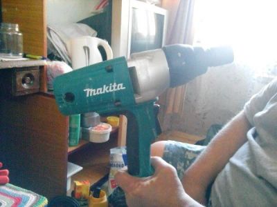 Лот: 4079821. Фото: 1. Электрический гайковерт Makita. Электроинструмент
