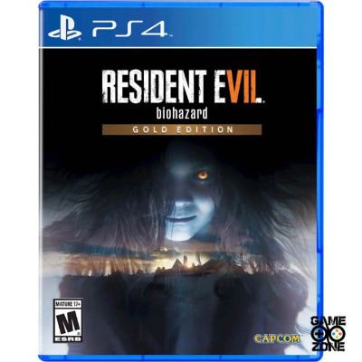 Лот: 18841608. Фото: 1. Resident Evil 7 Biohazard Gold... Игры для консолей