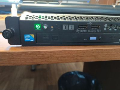 Лот: 19867678. Фото: 1. Сервер IBM x3250 M4. Серверы RackMount