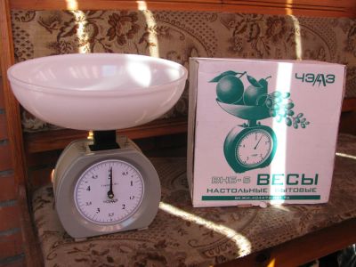 Лот: 4076509. Фото: 1. Весы настольные бытовые. Кухонная