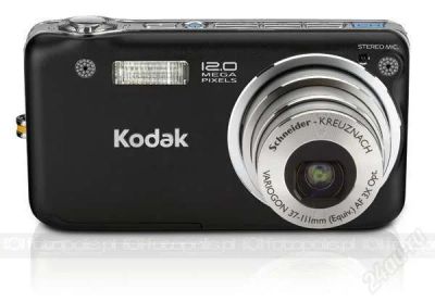 Лот: 1801619. Фото: 1. Цифровая фотокамера KODAK EASYSHARE... Цифровые компактные