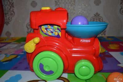 Лот: 8587486. Фото: 1. Музыкальный паровозик Playskool. Музыкальные