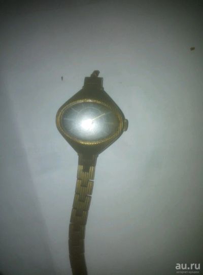 Лот: 13625380. Фото: 1. Старинные позалоченые часы. Оригинальные наручные часы