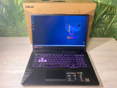 Лот: 25340429. Фото: 1. Asus tuf 17 144Hz/R5-7535HS/16Gb... Ноутбуки