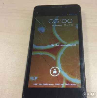 Лот: 18226599. Фото: 1. ​Телефон Смартфон DNS S4503Q... Смартфоны