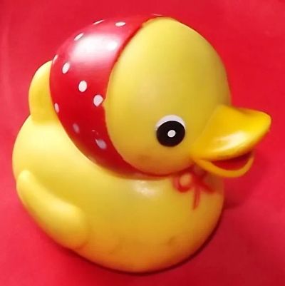 Лот: 19844477. Фото: 1. (№4168-У) игрушка (резиновая... Игрушки для купания