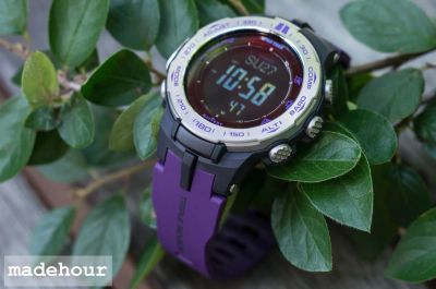 Лот: 10471270. Фото: 1. Часы CASIO PRO TREK PRW-3100-6E... Оригинальные наручные часы