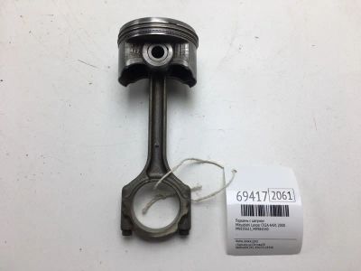 Лот: 20617238. Фото: 1. Поршень с шатуном Mitsubishi Lancer... Двигатель и элементы двигателя