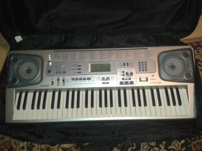 Лот: 4857776. Фото: 1. Casio CTK-591. Клавишные