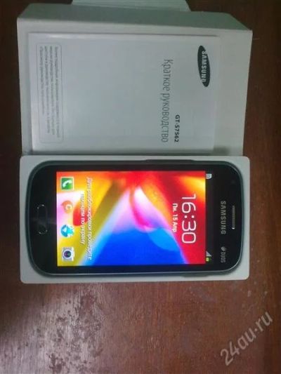 Лот: 2710519. Фото: 1. Samsung Galaxy S Duos (GT-S7562... Смартфоны
