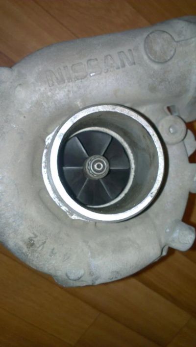 Лот: 7034873. Фото: 1. Турбина Nissan RB25DET 45v2. Двигатель и элементы двигателя