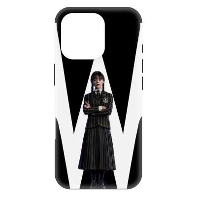 Лот: 25544456. Фото: 1. Чехол Krutoff Soft Case "Уэнсдей... Чехлы, бамперы