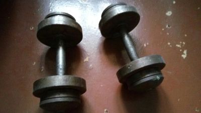 Лот: 7508056. Фото: 1. Гантели 6. Гантели