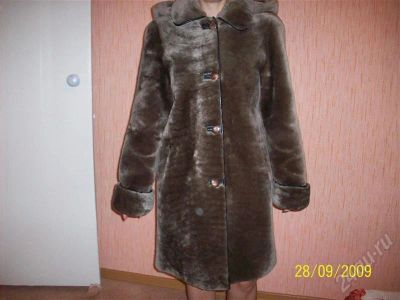 Лот: 548206. Фото: 1. Продам красивую мутоновую шубку. Верхняя одежда
