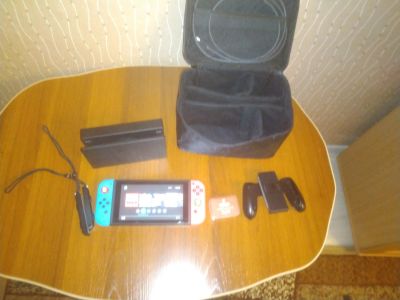 Лот: 16205071. Фото: 1. nintendo switch. Игровые приставки, консоли
