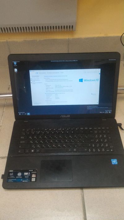 Лот: 13021209. Фото: 1. ноутбук asus x751m 2015 года. Ноутбуки