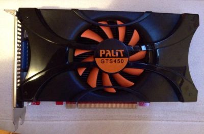 Лот: 4488514. Фото: 1. Игровая видеокарта Palit GeForce... Видеокарты
