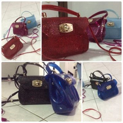 Лот: 4265267. Фото: 1. Сумка силиконовая FURLA. Сумки