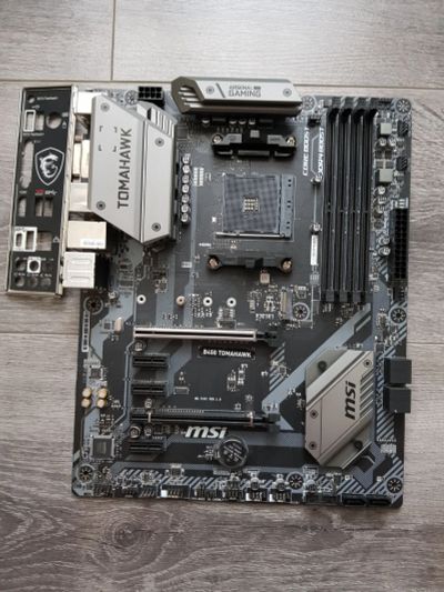 Лот: 17547773. Фото: 1. Крутая плата под AM4: MSI B450... Материнские платы