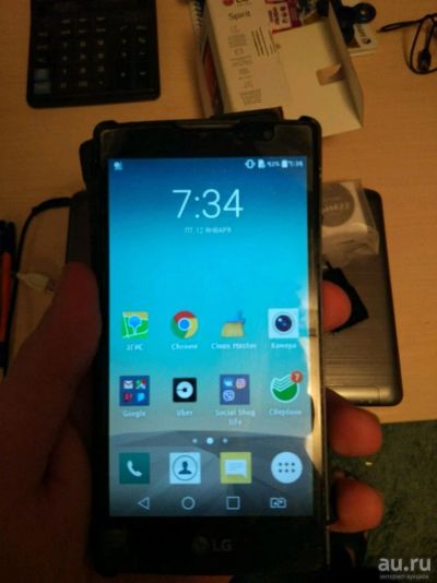 Лот: 10877918. Фото: 1. Смартфон LG Spitit H422(2sim... Смартфоны