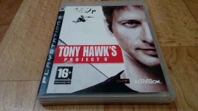 Лот: 10004295. Фото: 1. Tony Hawks Project 8 PS3 / Лицензионный... Игры для консолей