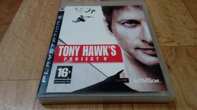 Лот: 15190794. Фото: 1. Tony Hawks Project 8 PS3 / Лицензионный... Игры для консолей