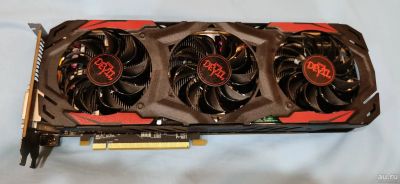 Лот: 17470870. Фото: 1. AMD Radeon RX570 4Gb неисправная. Видеокарты