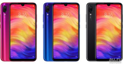 Лот: 13511694. Фото: 1. Xiaomi Redmi Note 7 4/64. Глобальная... Смартфоны
