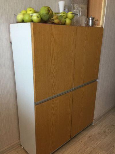 Лот: 16511900. Фото: 1. Кухонный шкаф ( часть) 2 шт. Шкафчики и стеллажи