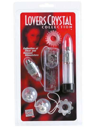 Лот: 22069858. Фото: 1. Эротический набор Lovers Crystal... Эротическое бельё