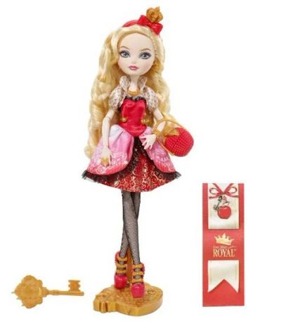 Лот: 3585822. Фото: 1. Ever After High Apple White Doll... Куклы и аксессуары