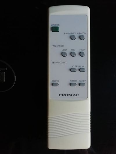 Лот: 25556242. Фото: 1. Пульт Promac для кондиционера. Пульты ДУ