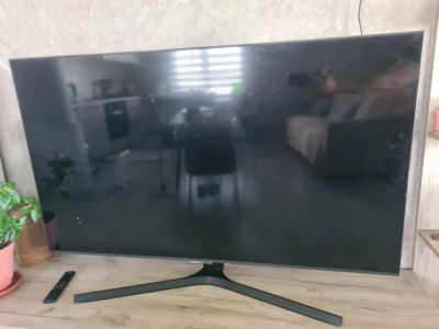 Лот: 20631227. Фото: 1. Телевизор Smart TV Samsung UE50AU7560U. Телевизоры