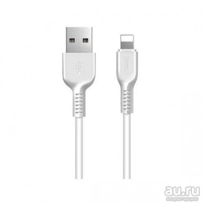 Лот: 14421366. Фото: 1. Кабель USB- lightning Hoco X13... Дата-кабели, переходники