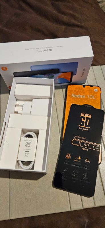 Лот: 24895925. Фото: 1. Xiaomi Redmi 10C, 4/64 ГБ. Смартфоны
