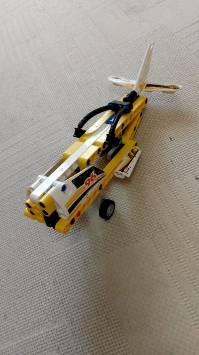 Лот: 25055881. Фото: 1. Lego, Лего-самолет, редкие детали... Конструкторы