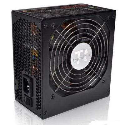 Лот: 4653859. Фото: 1. Блок питания 800w Thermaltake... Корпуса, блоки питания