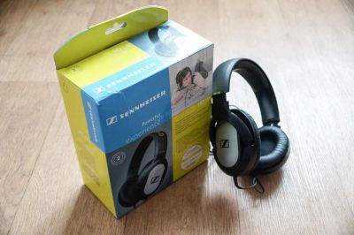 Лот: 6894030. Фото: 1. Наушники Sennheiser HD 180 (На... Наушники, гарнитуры