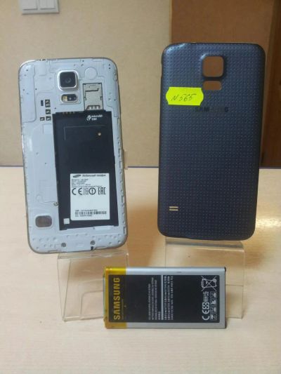 Лот: 8593076. Фото: 1. №575. Samsung Galaxy S5 (G900F... Смартфоны
