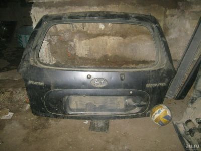 Лот: 10681318. Фото: 1. Дверь багажника hyundai santa... Кузов