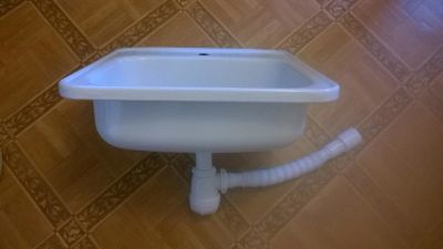 Лот: 10210532. Фото: 1. Раковина с сифоном. Раковины, умывальники