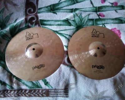 Лот: 2010870. Фото: 1. Hi-hats Paiste Alpha Power 14... Ударные
