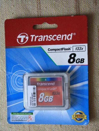 Лот: 3607423. Фото: 1. Карта памяти Transcend Compact... Карты памяти