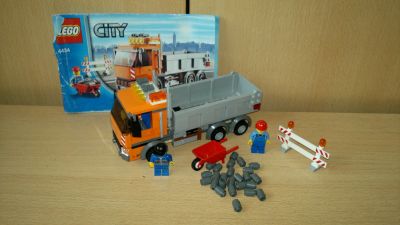 Лот: 11659966. Фото: 1. Лего Lego City 4434 Самосвал. Конструкторы